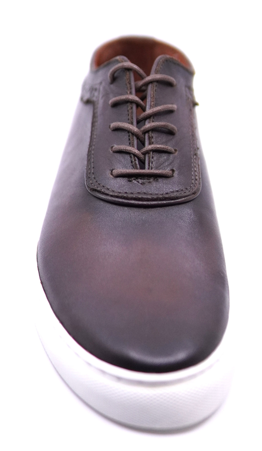 Brown Leather Sneaker image 3