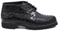 HB Caiman & Ostrich Ankle Boots 8D image 0