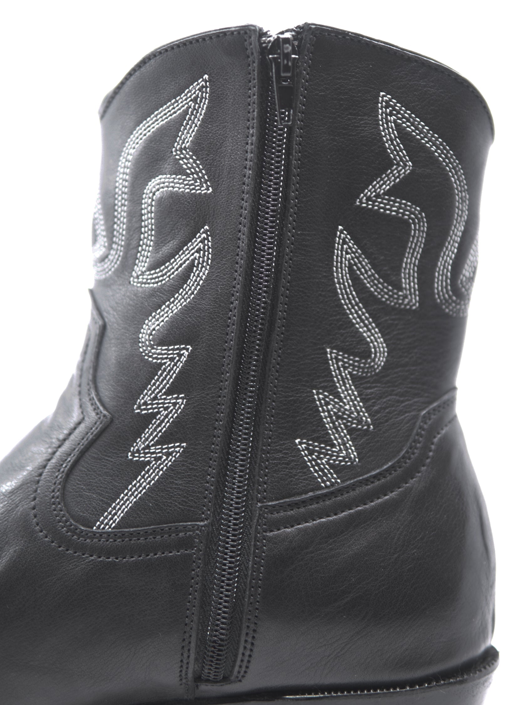 Genuine Leather Botin image 5