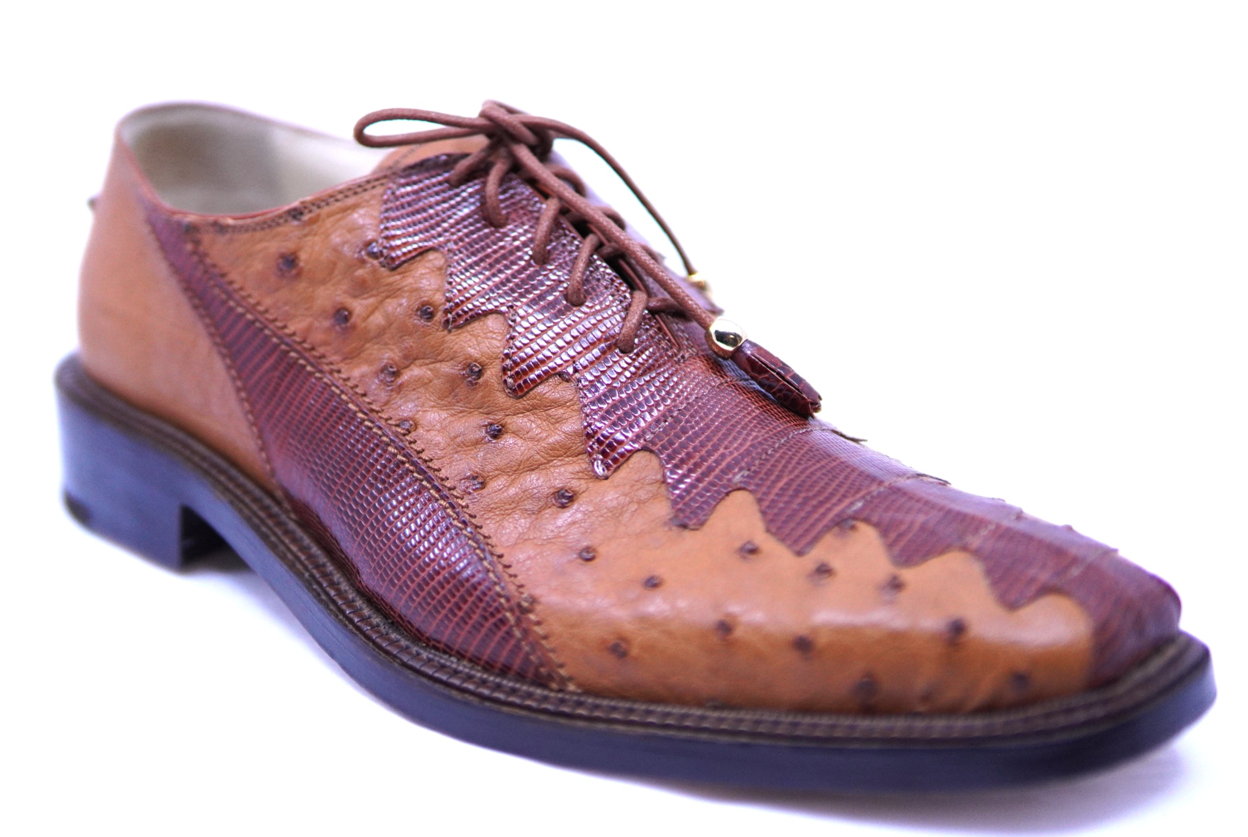 Lizard & Ostrich Dress Shoe image 2