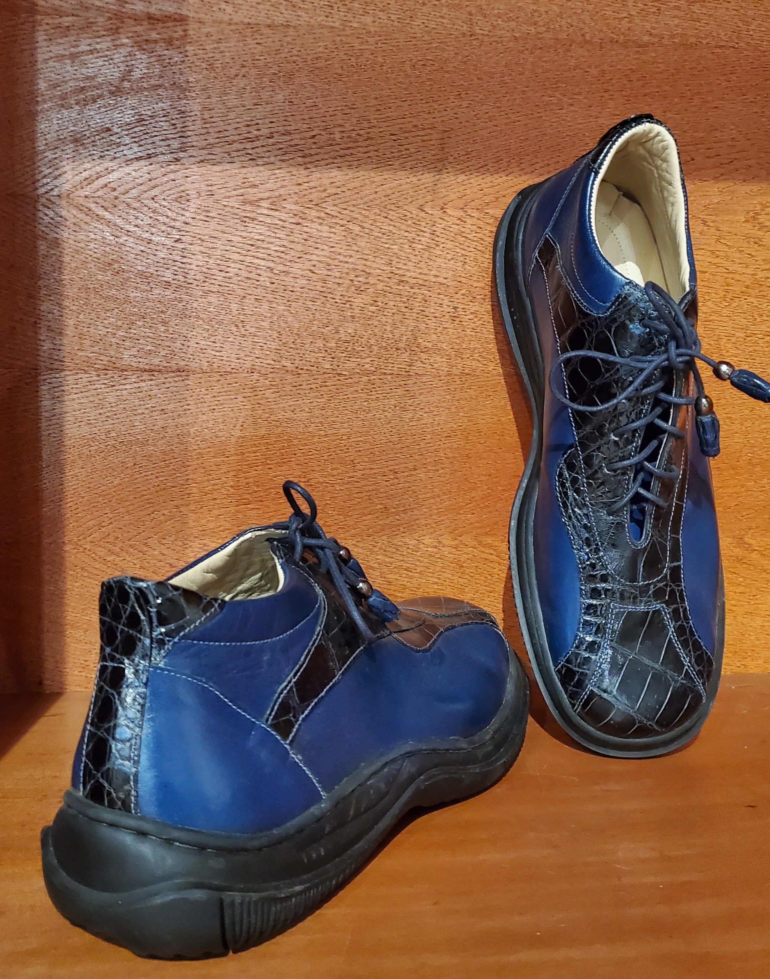 Croc Belly & Leather Sneaker US 11 image 2