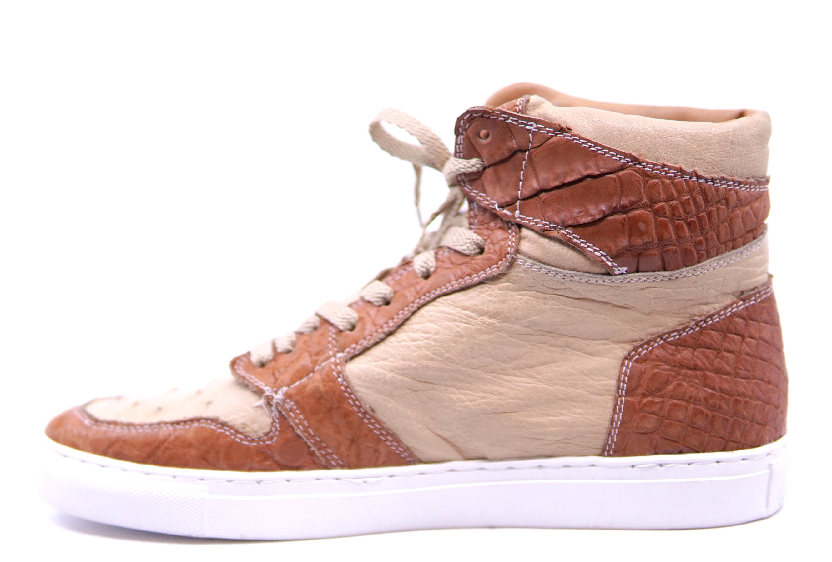 Alligator & Ostrich High Top US Men's 11 image 3