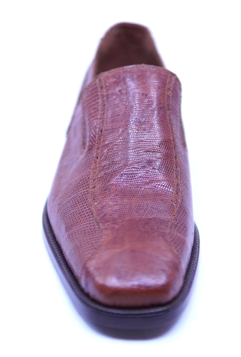 Full Lizard Loafer Dress Shoe image 3