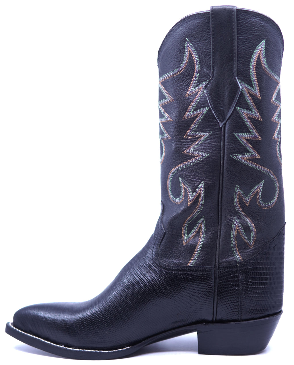 Lizard Print Cowboy Boots image 1