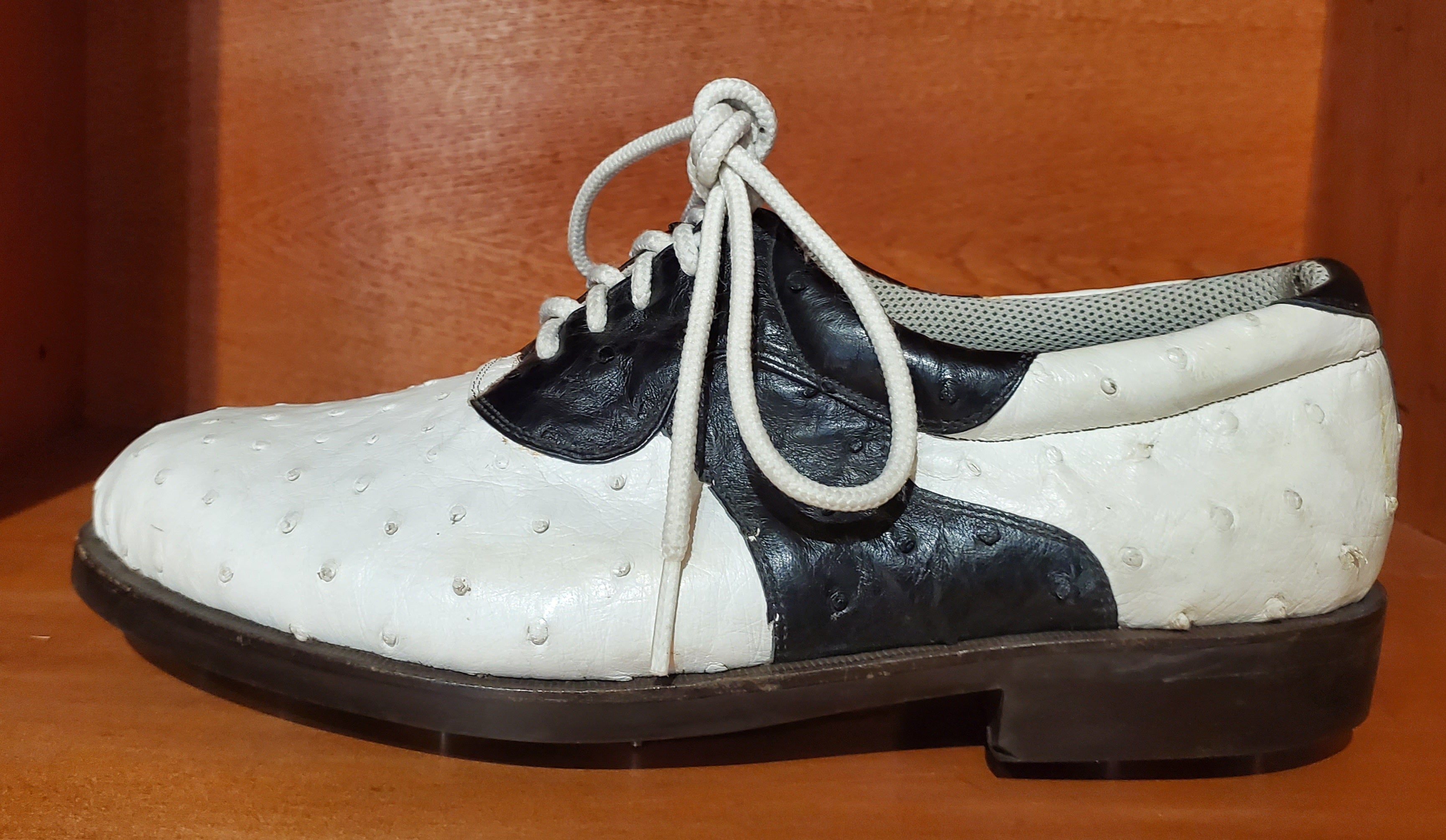 Full Ostrich Golf Shoe US 11 image 2