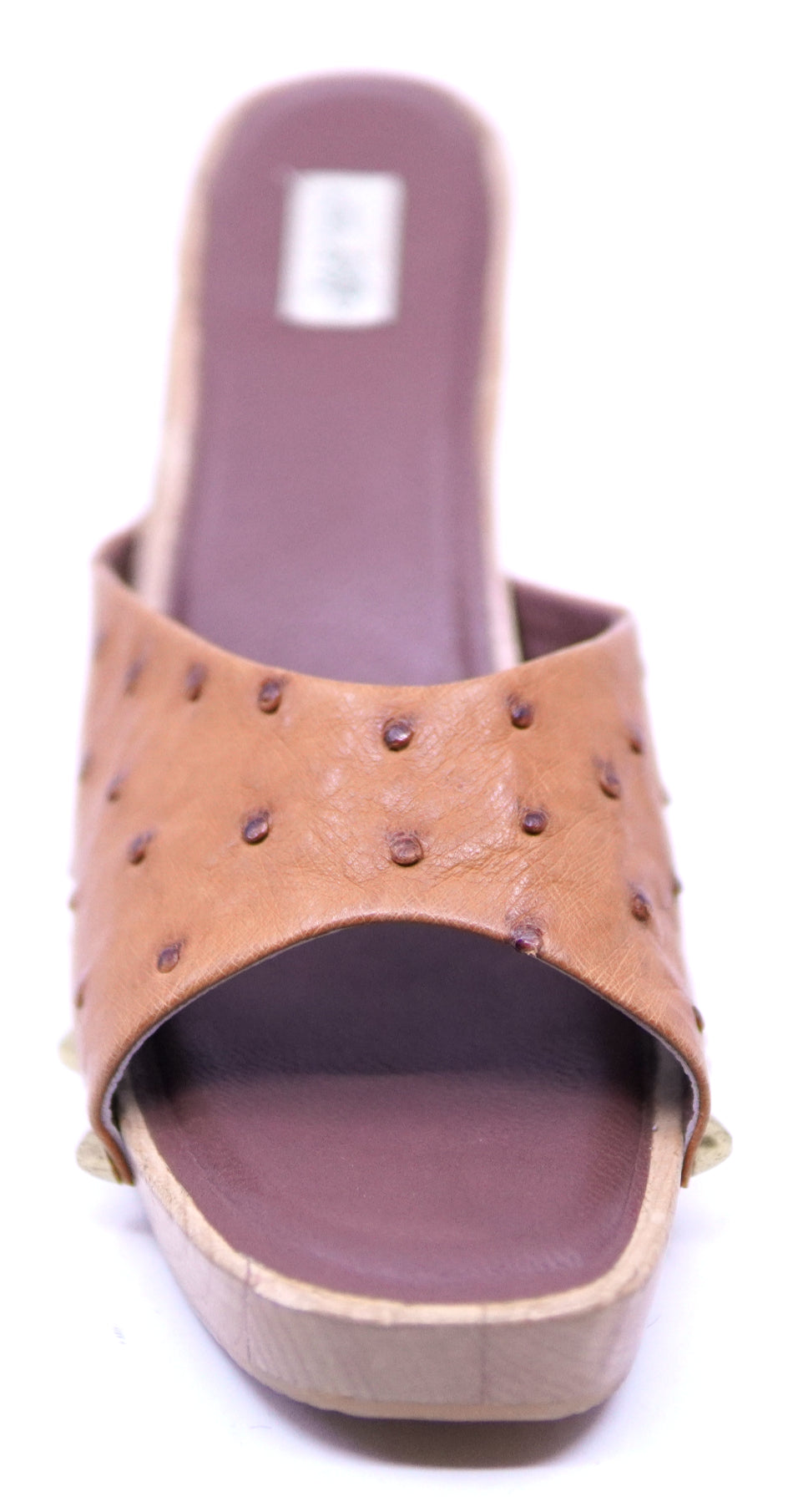 Ostrich Clog US Women's 11 image 3