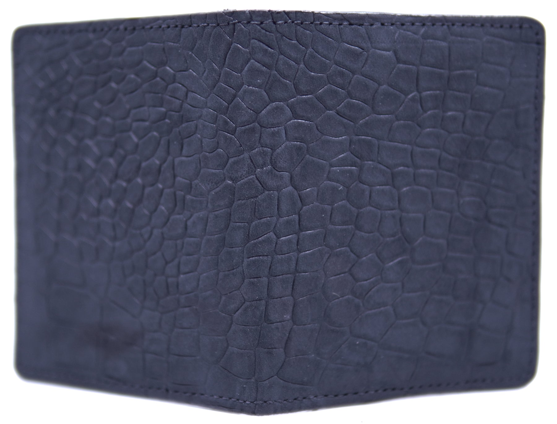Genuine Suede Alligator Card Holder image 0