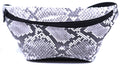 Full Snake Leather Fanny Pack image 0