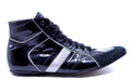 Black Patent Leather Boxing Sneaker image 0