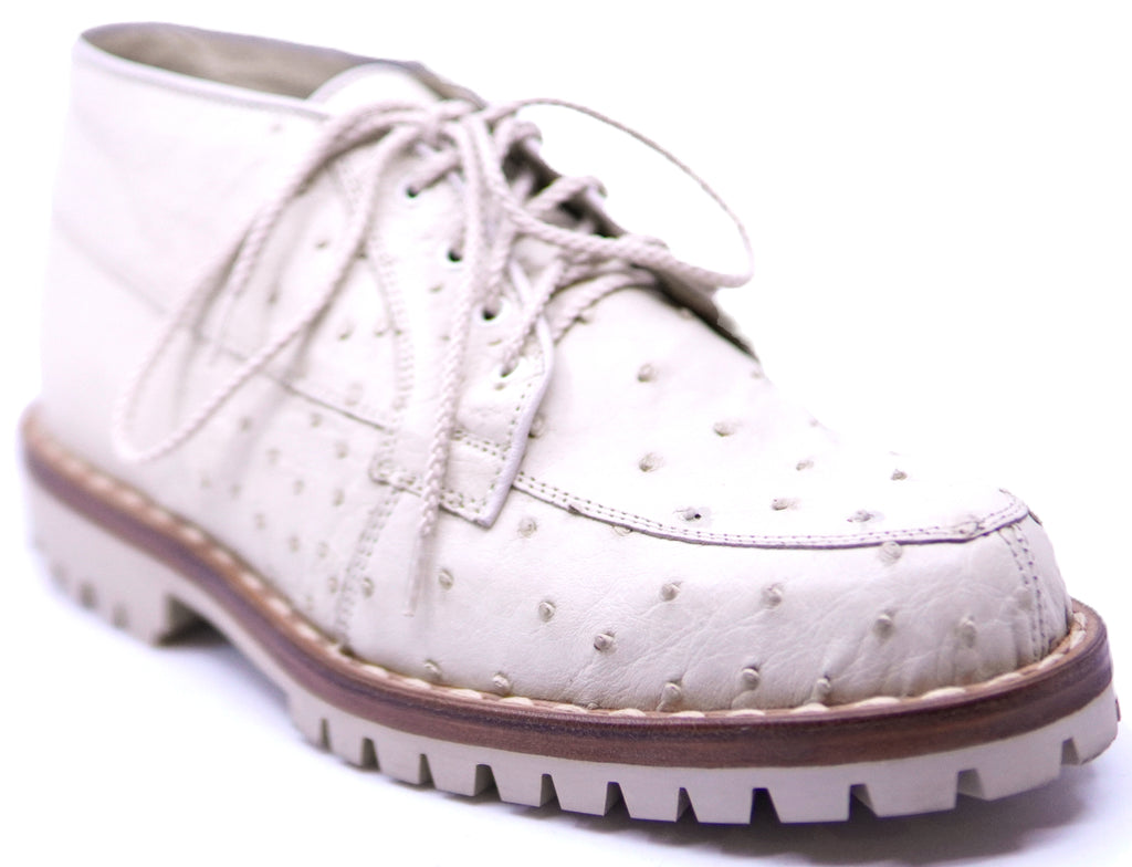 Full Ostrich 8D Ankle Boots image 2