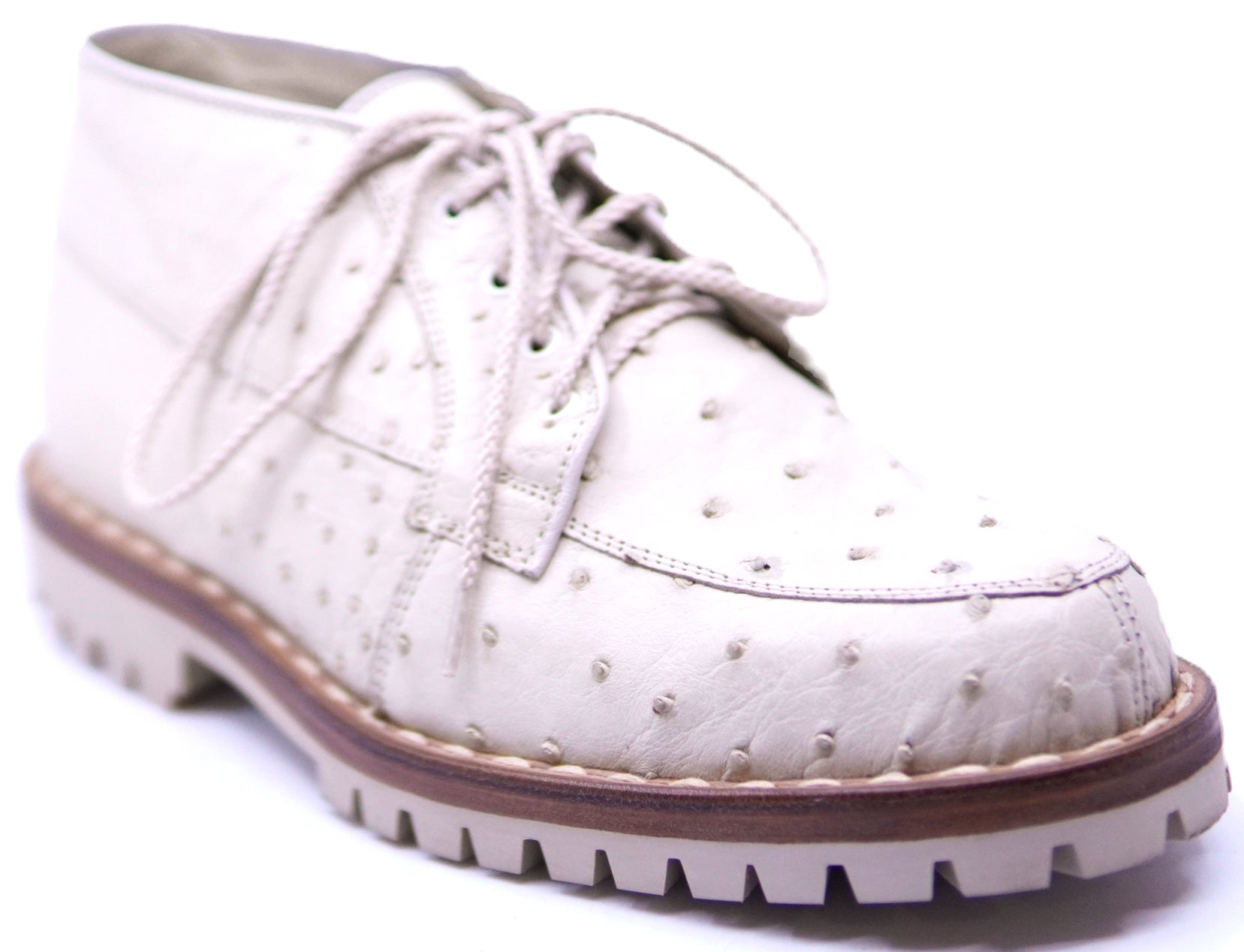 Full Ostrich 8D Ankle Boots image 2