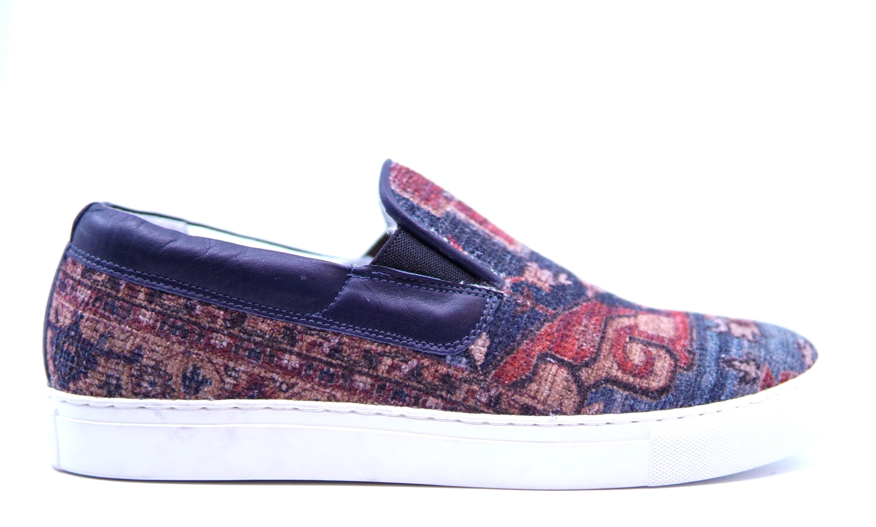 Persian Carpet Slip On Sneakers US 10.5 image 0