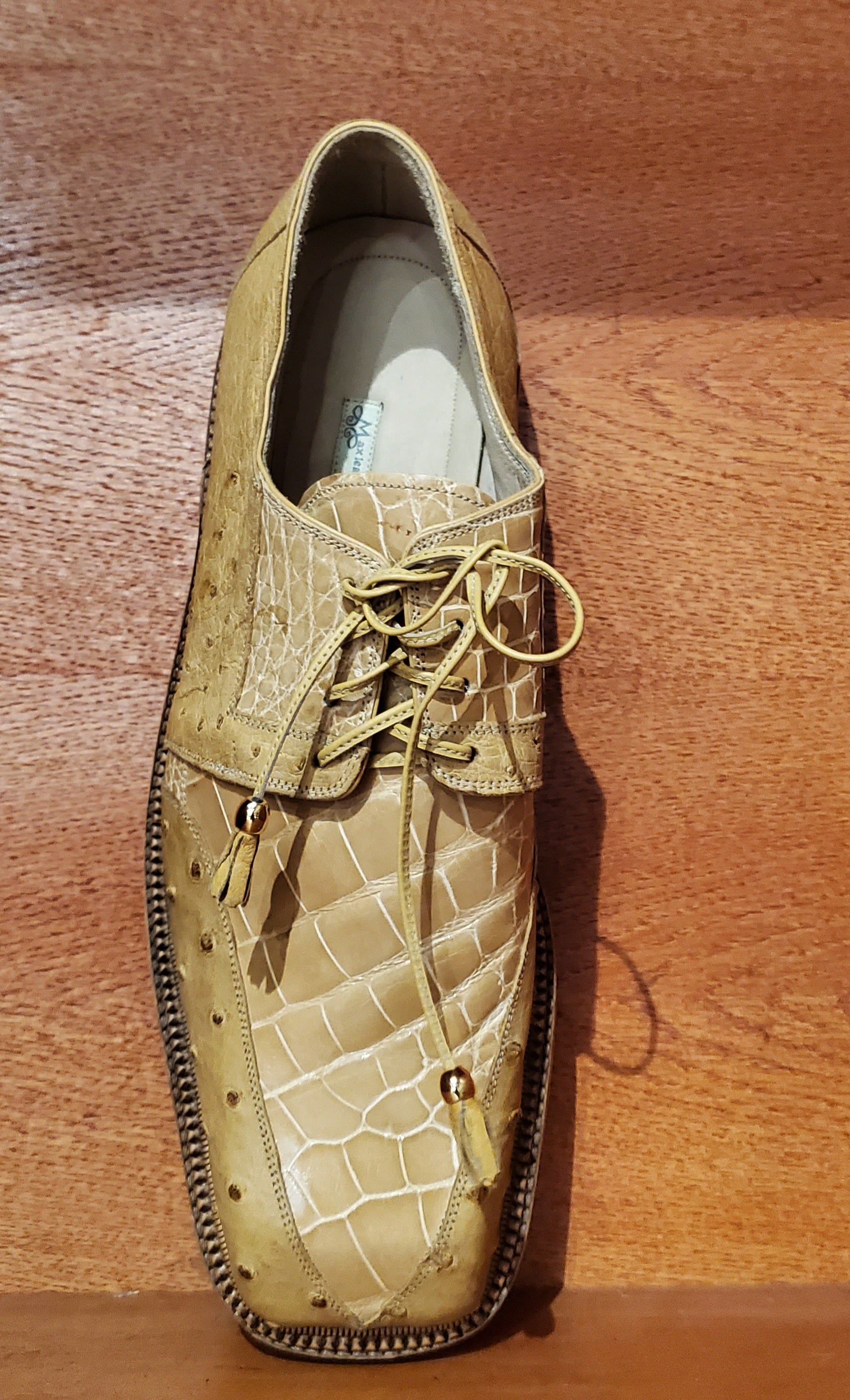 Tan Alligator & Ost Men's 11 image 2