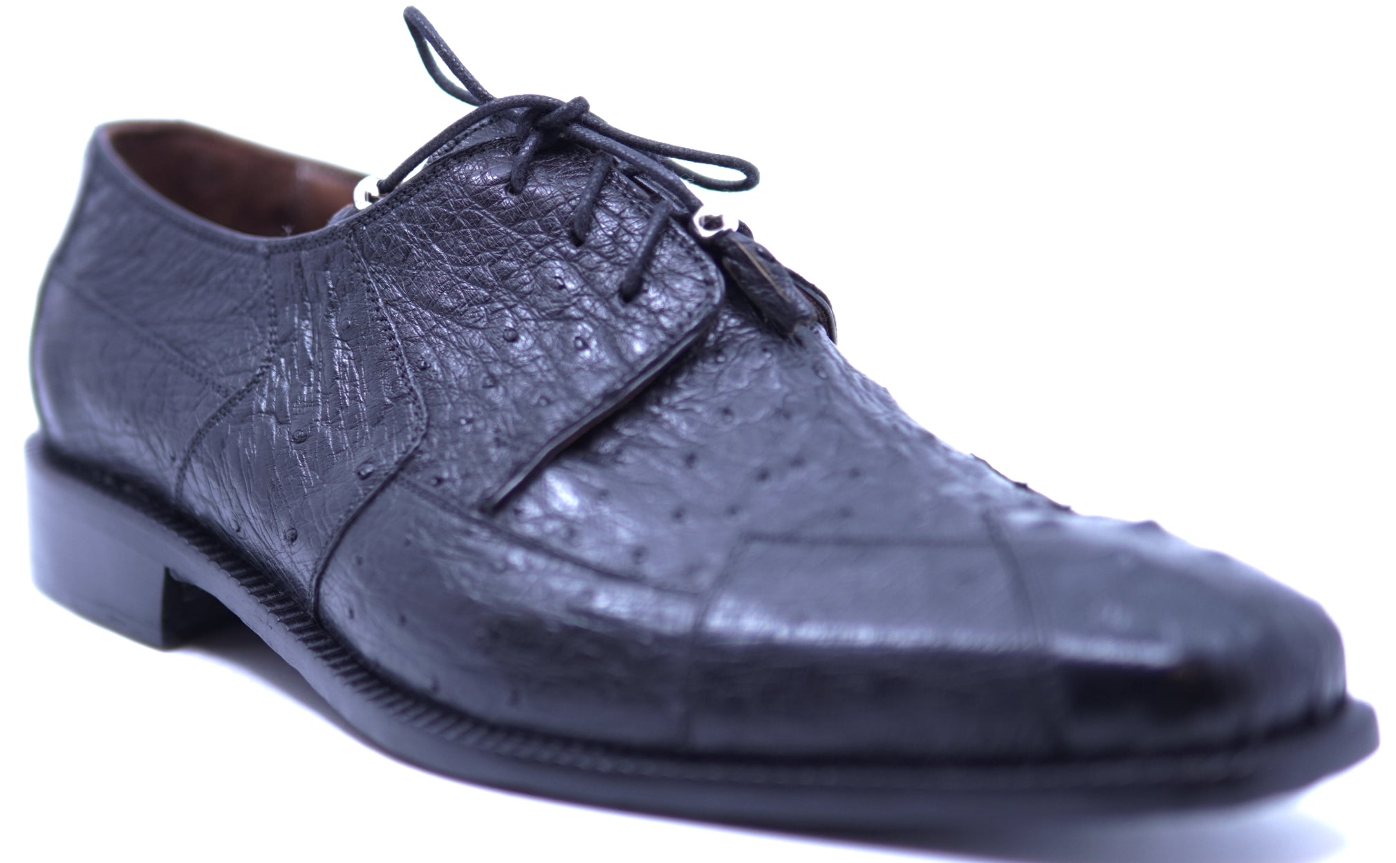 Genuine Ostrich 007 Dress Shoe 12.5-US Men's image 2