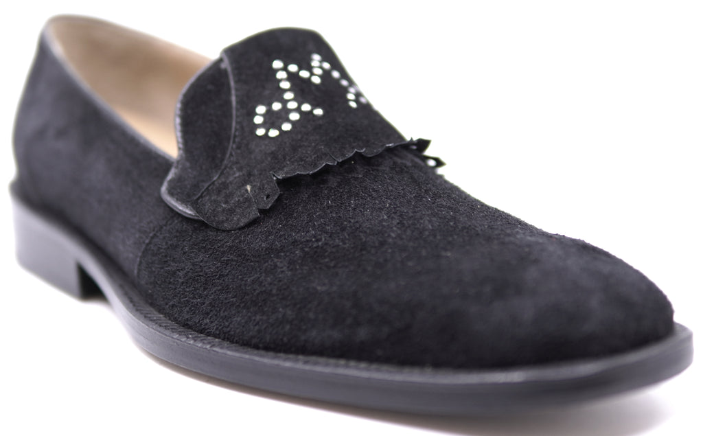 Genuine Suede Loafer Dress Shoe image 2