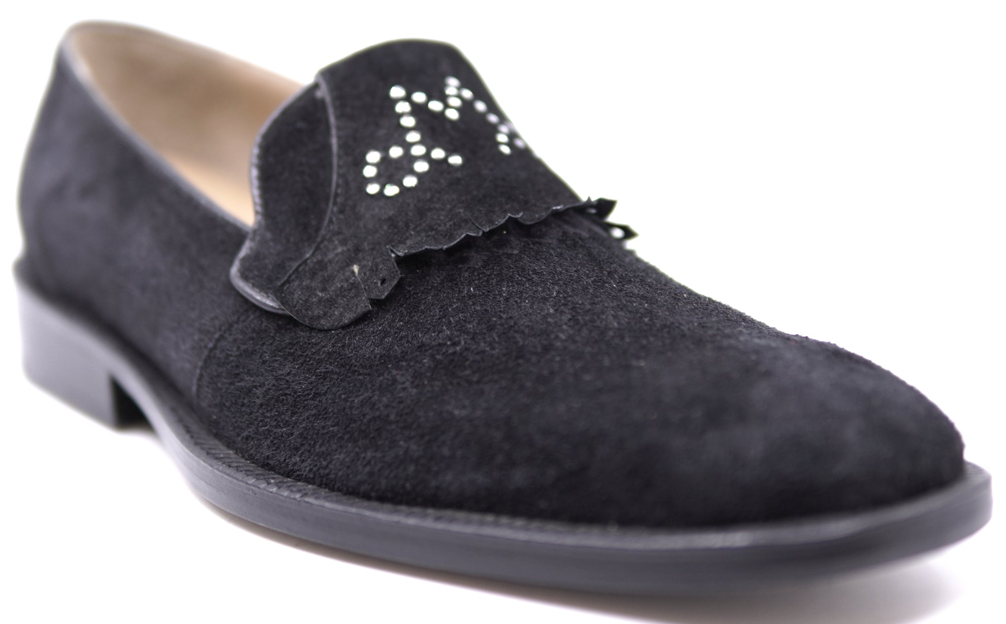 Genuine Suede Loafer Dress Shoe image 2