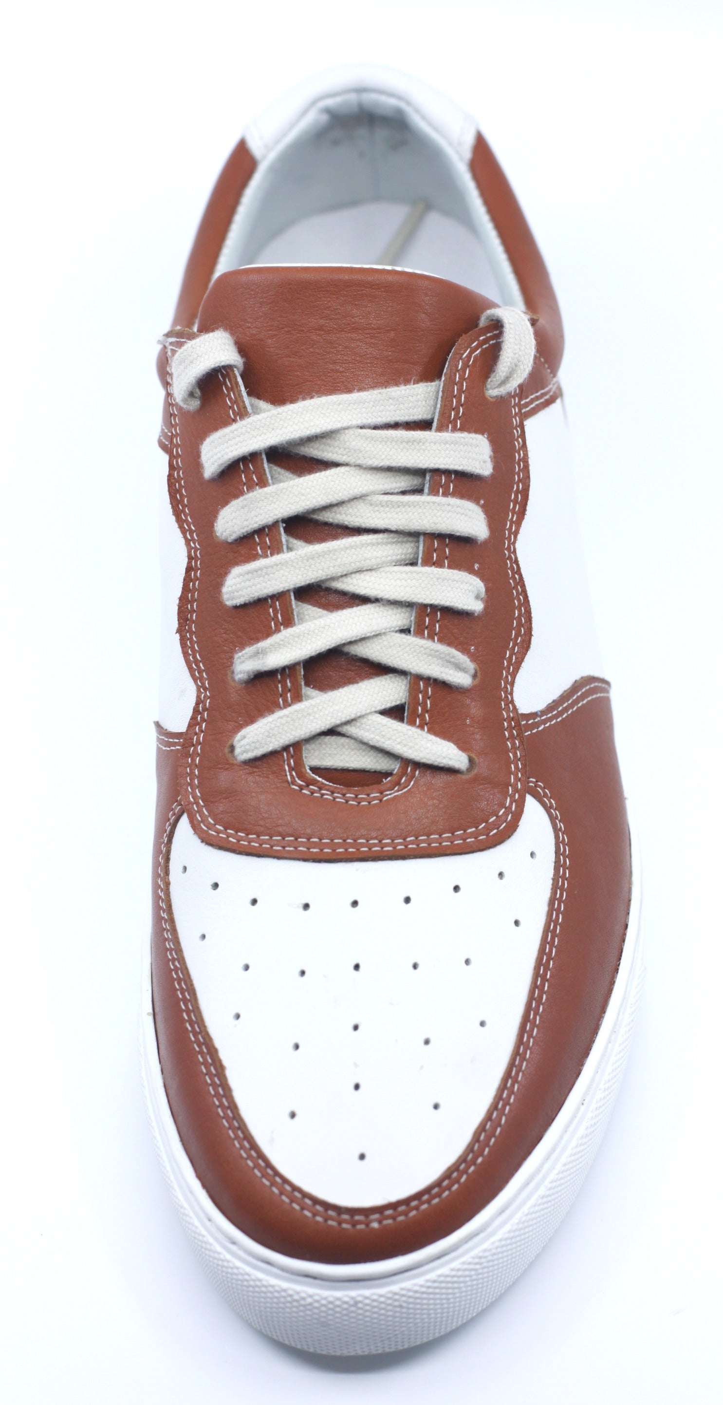 Leather Low Top Sneaker image 1