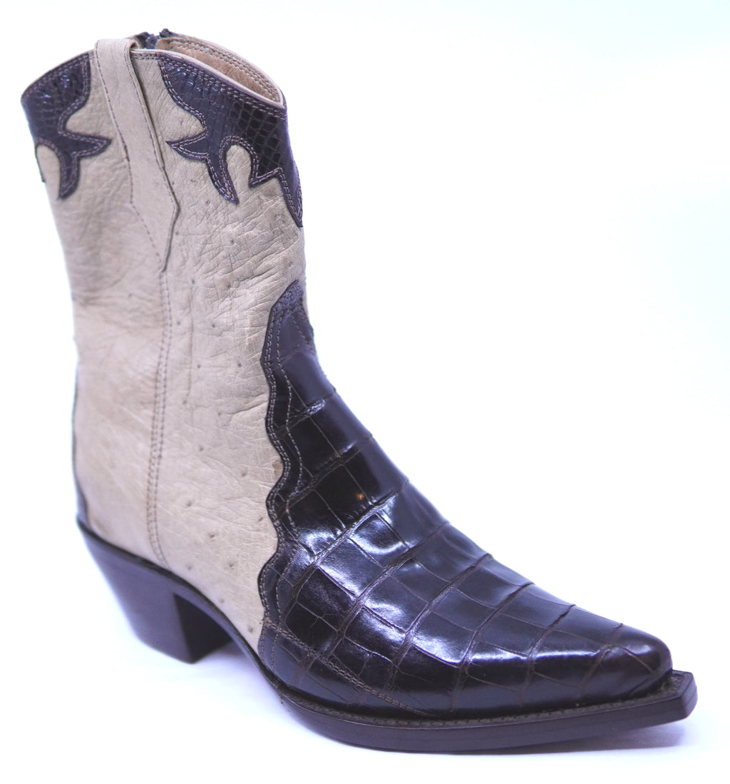 Alligator & Ostrich Botin Boots image 2