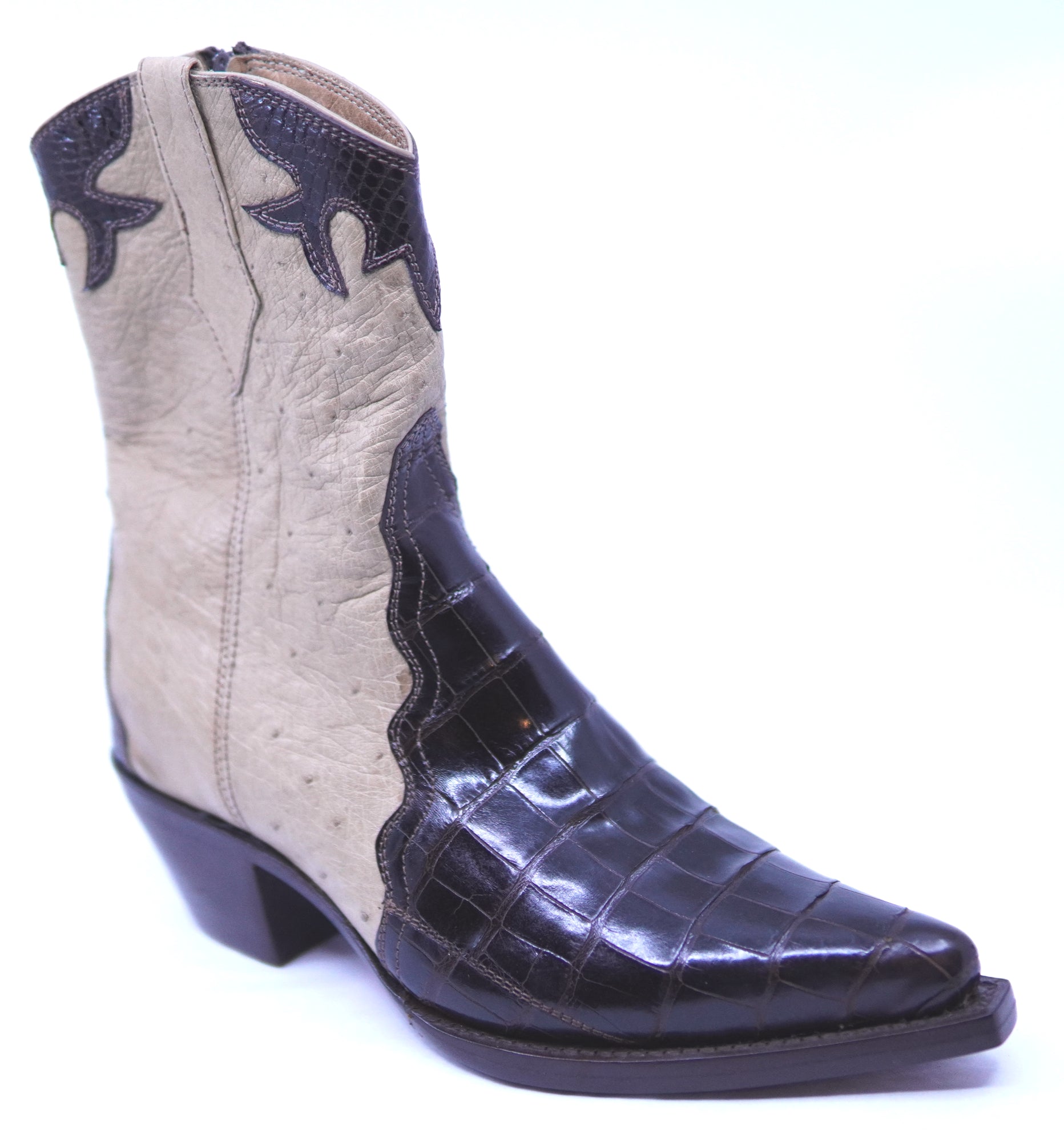 Alligator & Ostrich Botin Boots image 2