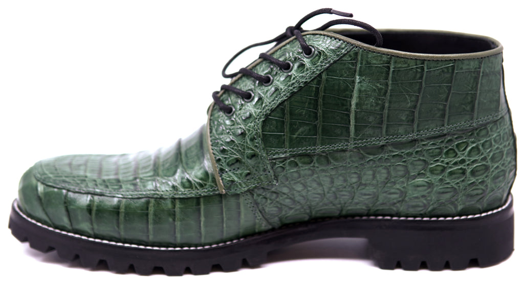 Full Crocodile Belly 8D Boots image 1