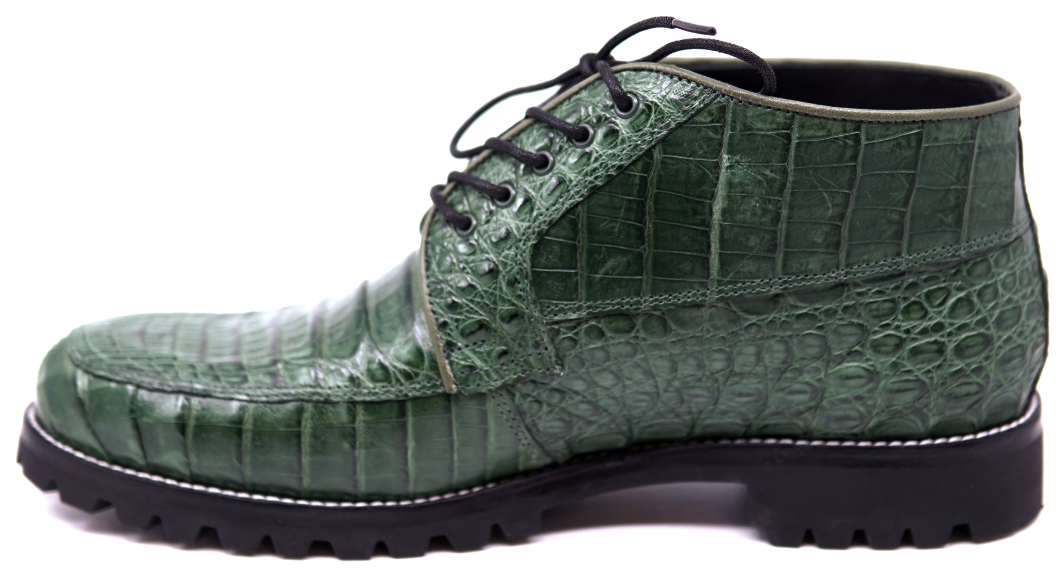 Full Crocodile Belly 8D Boots image 1