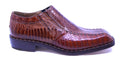 Ostrich Leg & Alligator Loafer Dress Shoe image 0