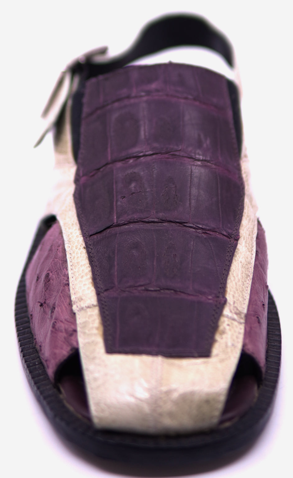 Genuine Alligator & Ostrich Sandals image 3