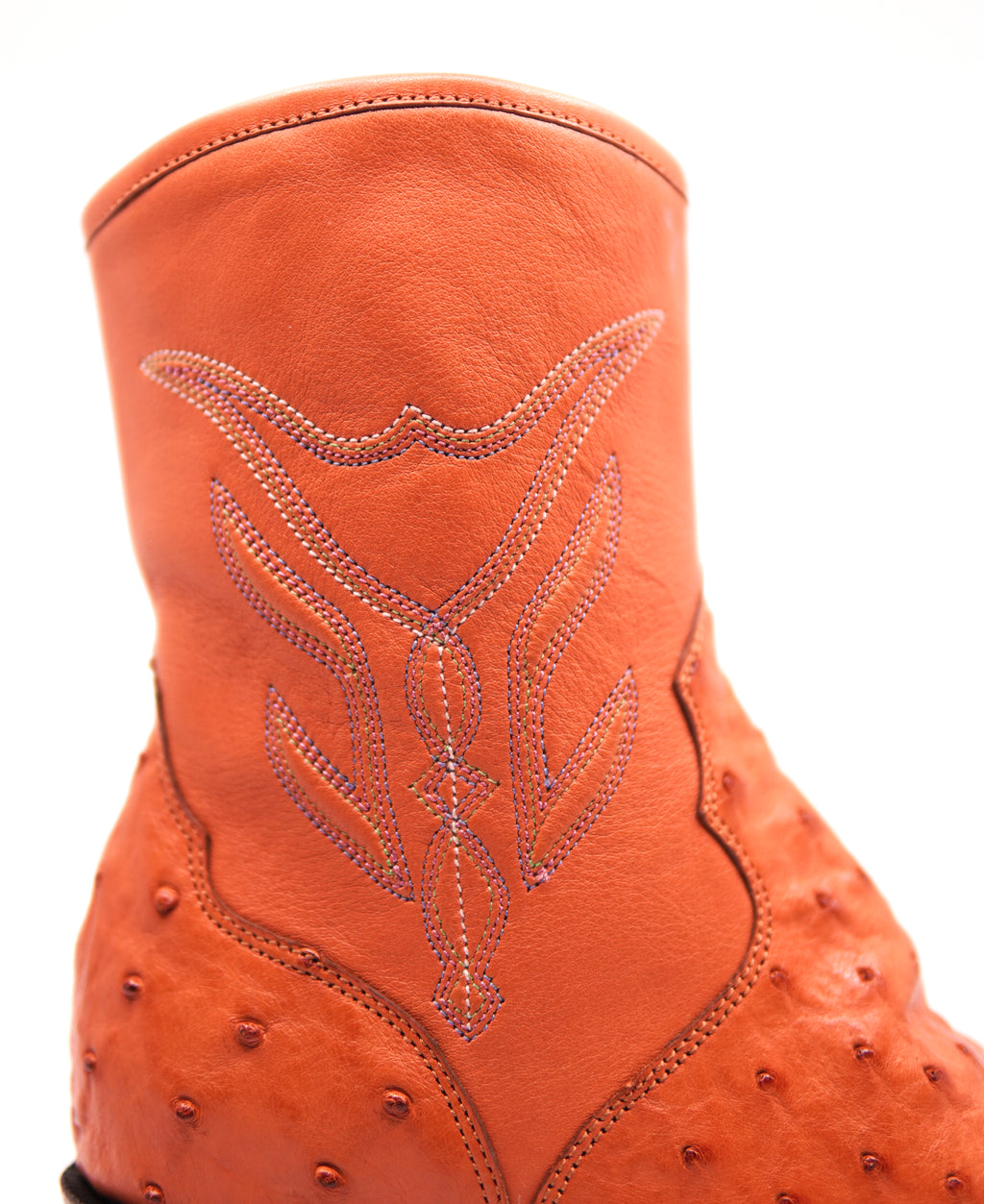 Genuine Ostrich Botin 8.5- US Women's 8.5 image 5