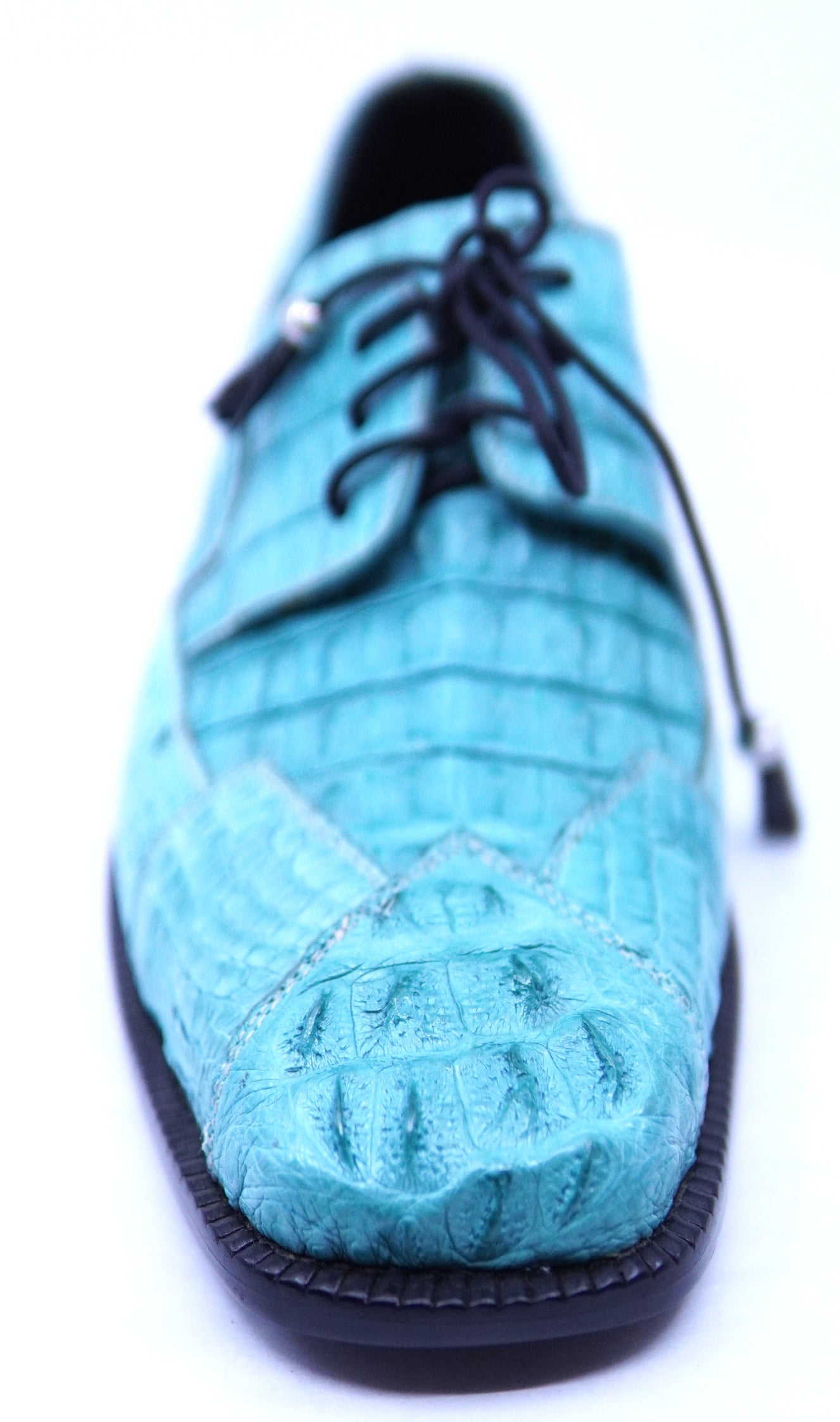 007 Hornback Crocodile Dress Shoe image 3