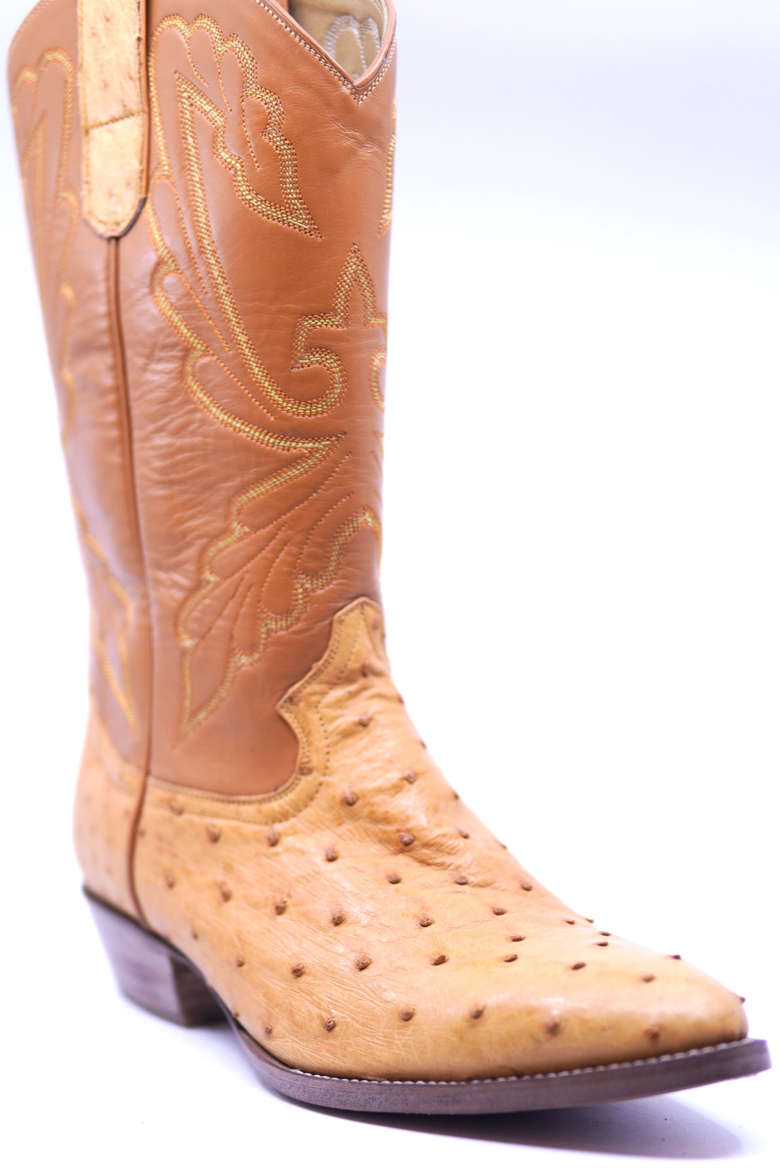 Ostrich Cowboy Boots image 2