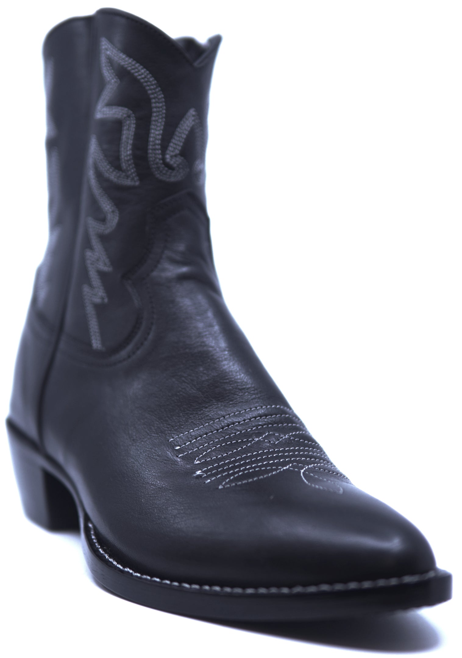 Genuine Leather Botin image 2