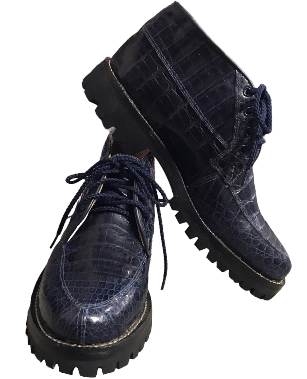 Full Caiman Belly Ankle Boot image 2