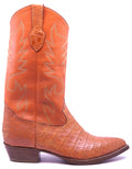Genuine Caiman Belly Cowboy Boots image 0
