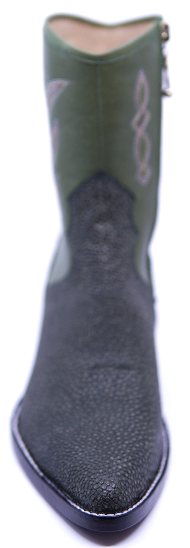 Genuine Stingray Textured Botin 8.5- US Womens image 4