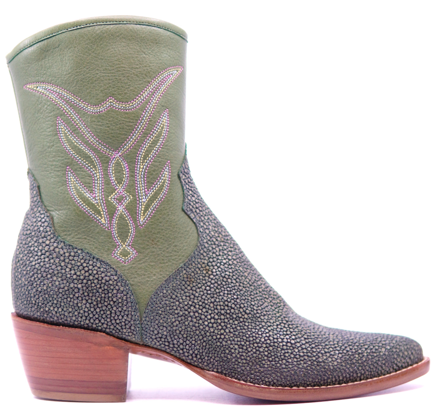 Genuine Stingray Textured Botin 9-US Women's image 0