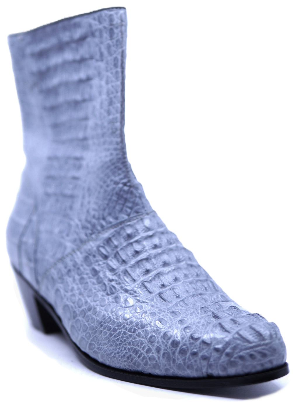 Genuine Hornback Crocodile Botin 8-US Women's image 2