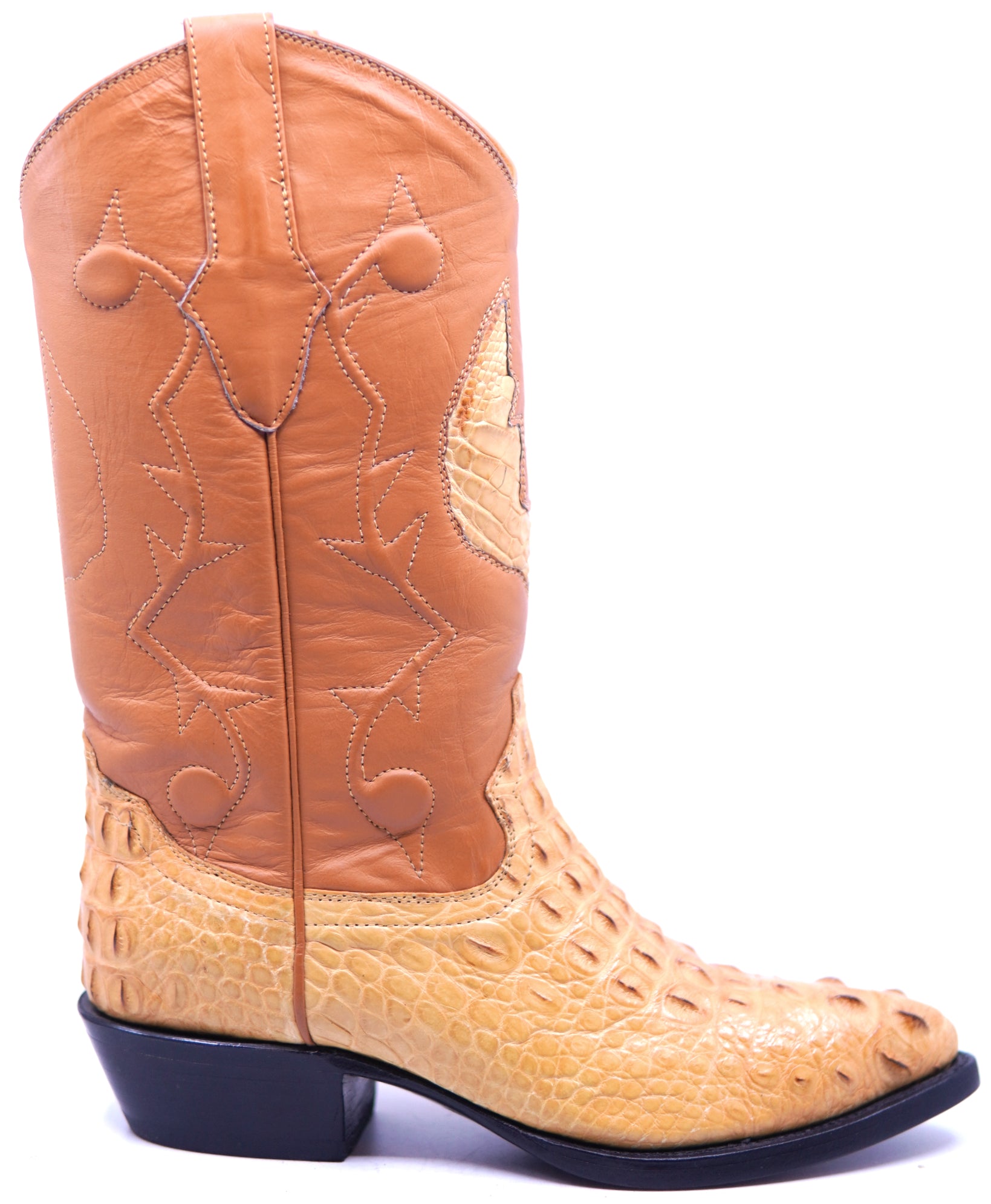 Hornback Alligator Cowboy Boots image 0