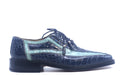 Navy/Light Blue Alligator dress shoe  image 0