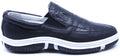 Alligator & Leather Slip-On Sneaker image 0