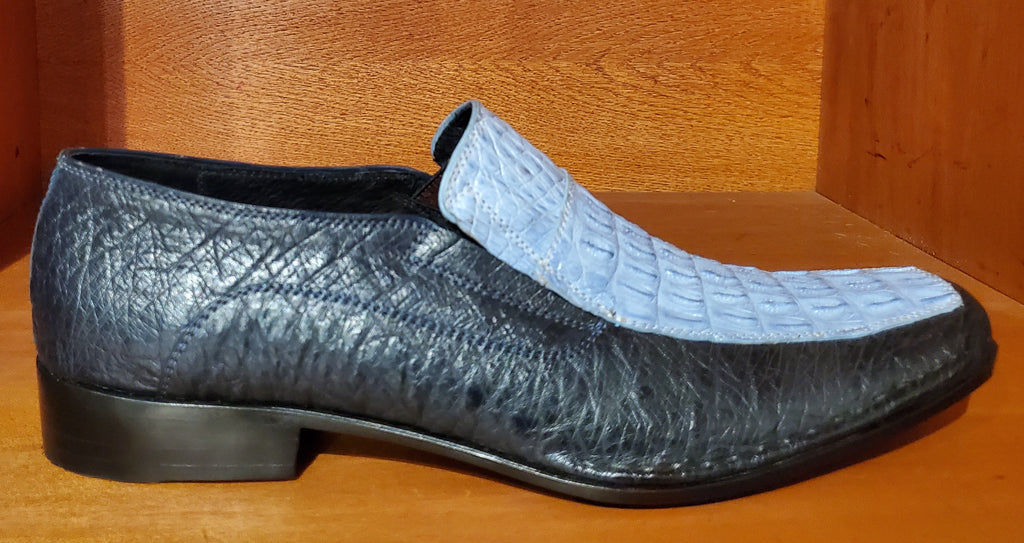 Crocodile & Ostrich Loafer US Men's 11.5 image 0