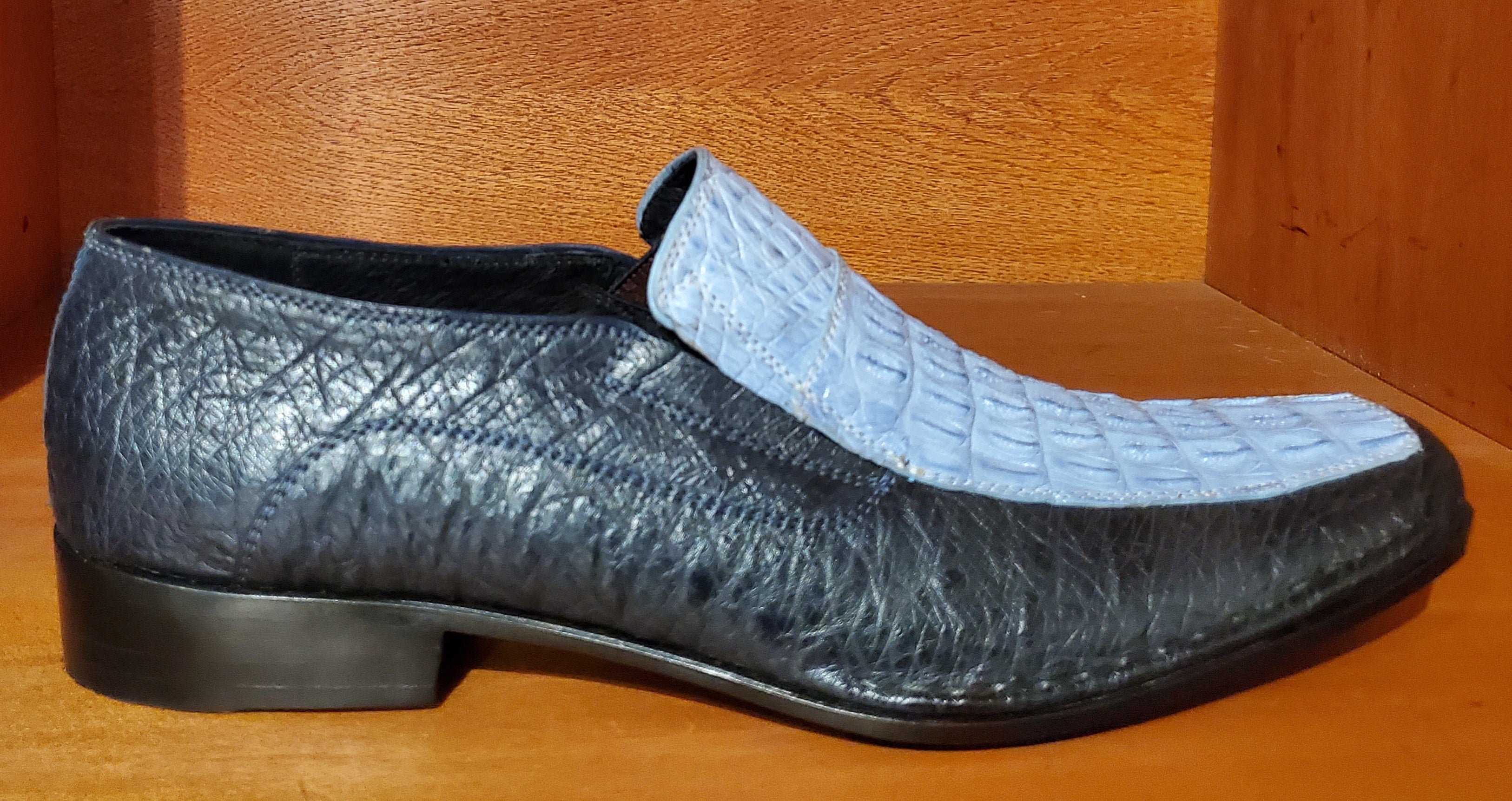 Crocodile & Ostrich Loafer US Men's 11.5 image 0