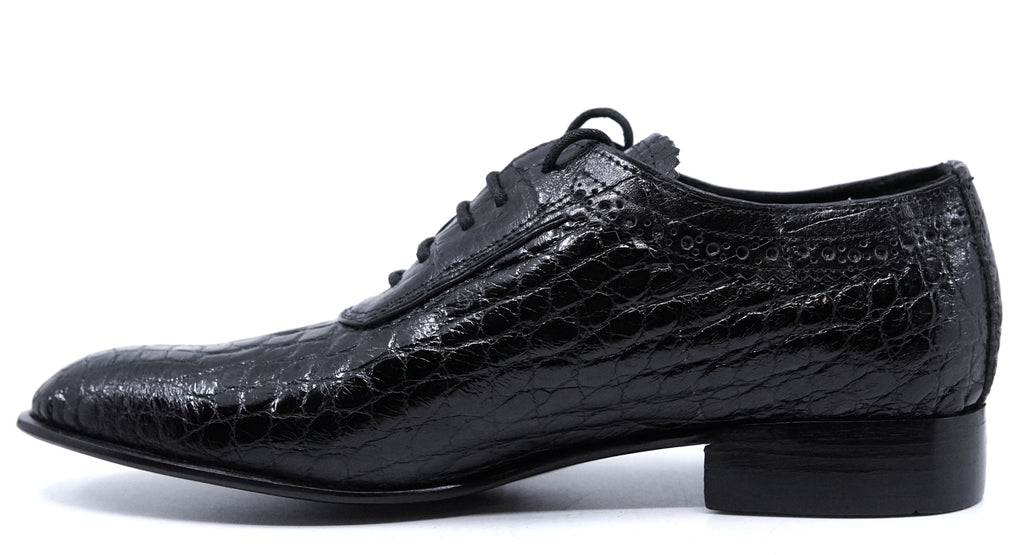 Full Glossy Alligator Belly US Men's 9.5 image 2