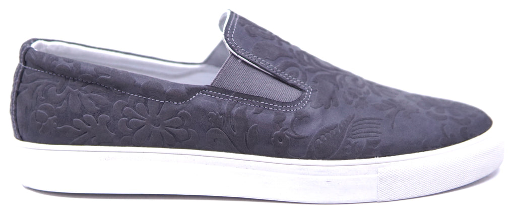 Embossed Leather Slip-On Sneaker image 0