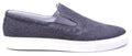 Embossed Leather Slip-On Sneaker image 0