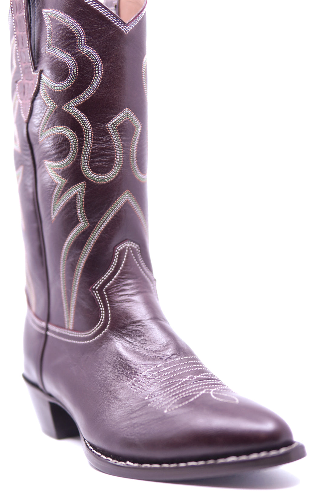 Genuine Full Leather Cowboy Boots image 2