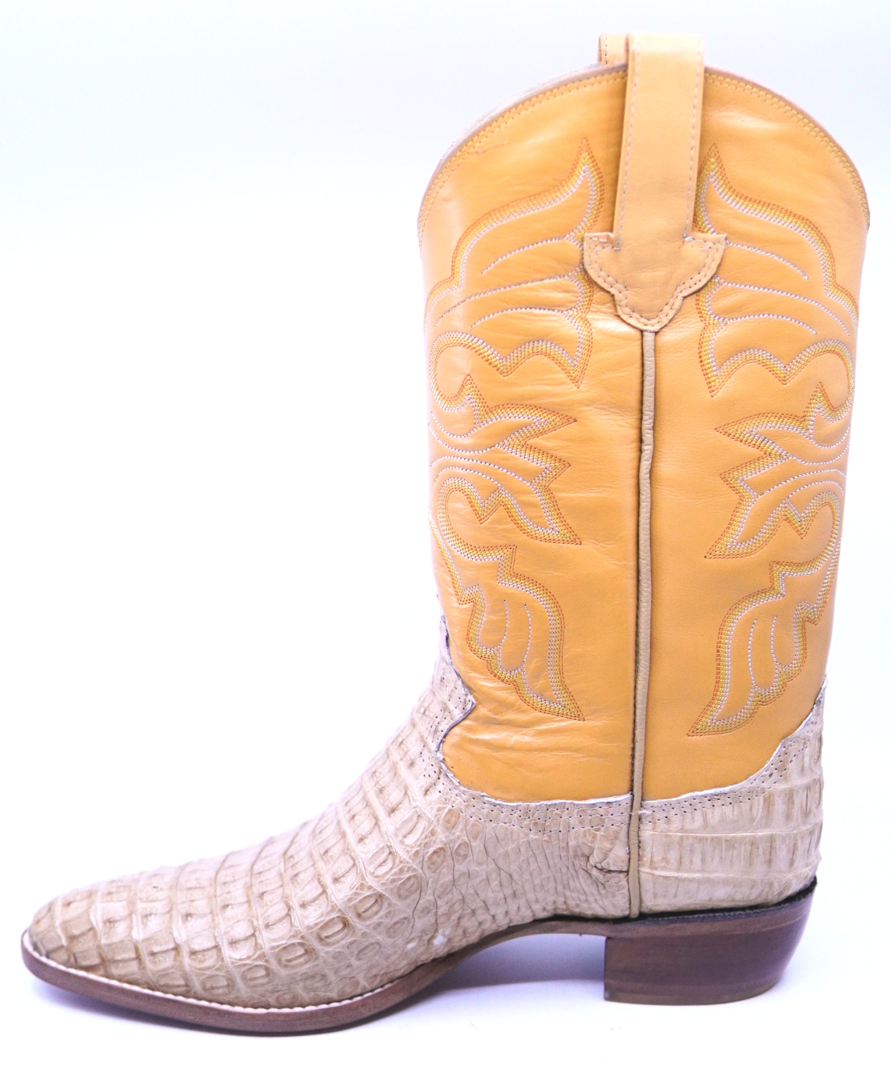 Hornback Caiman Cowboy Boots image 1