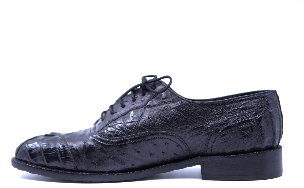 Crocodile & Ostrich Dress Shoes US Men's 10.5 image 2