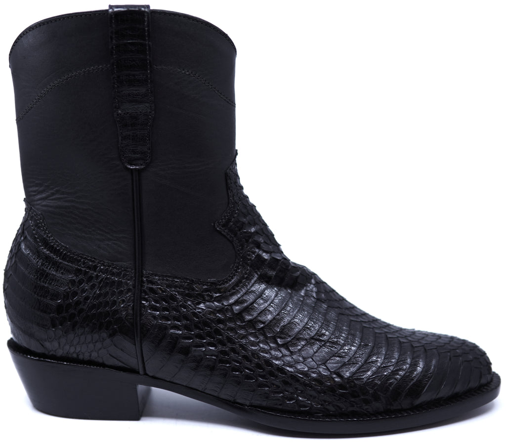 Genuine Snake Leather Boots image 0