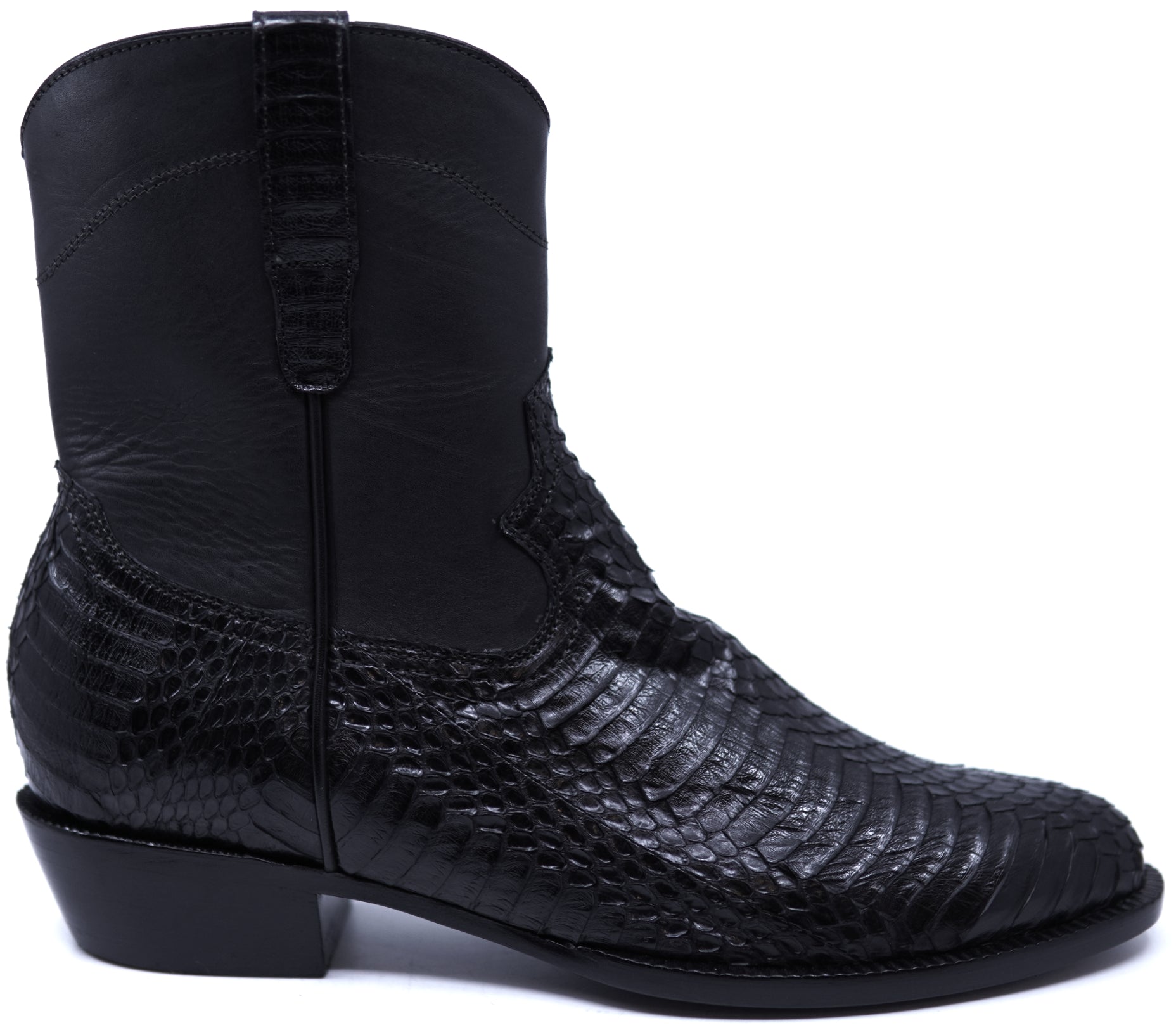 Genuine Snake Leather Boots image 0