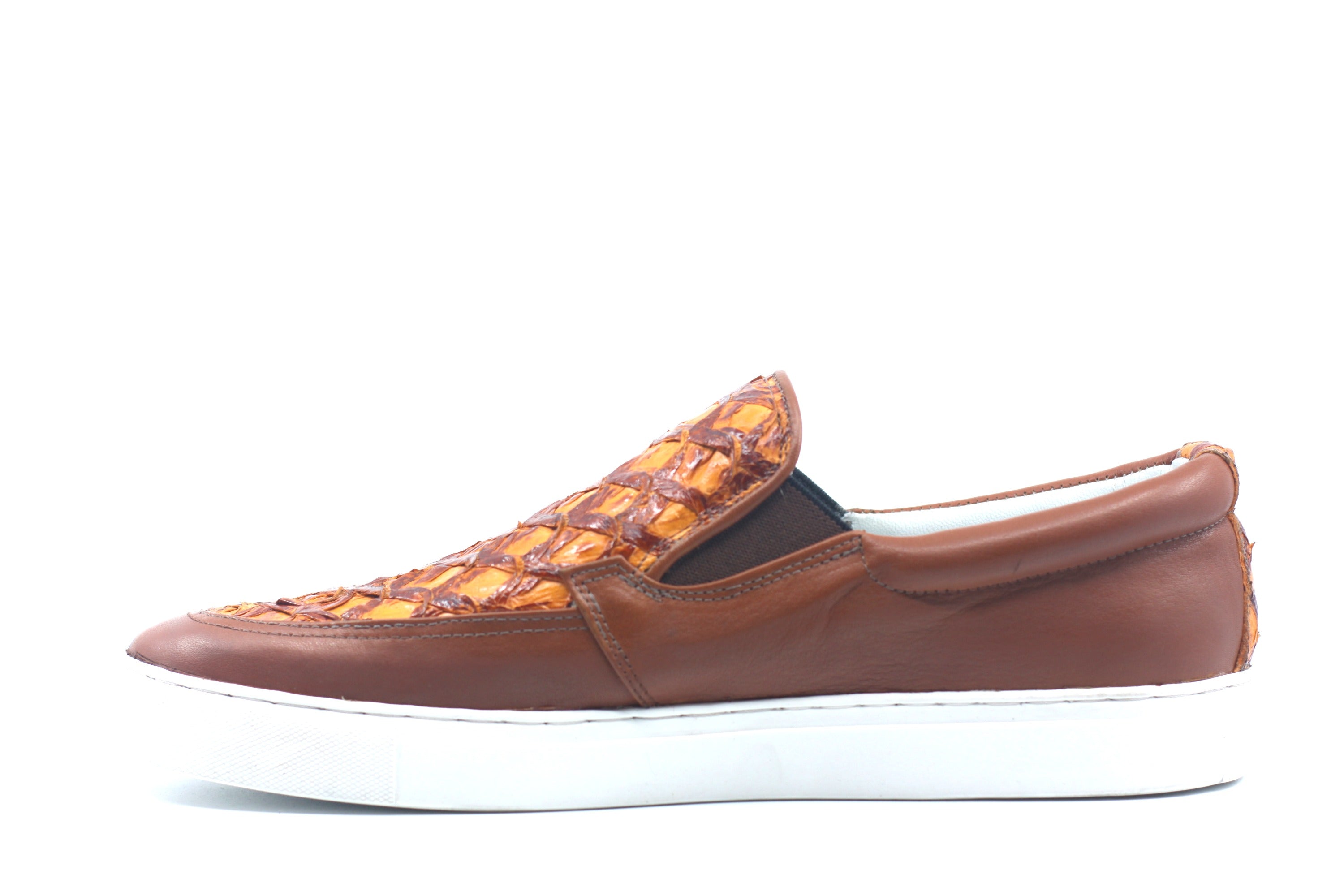 Arapaima Leather Slip On Sneaker US Men's 12 image 1
